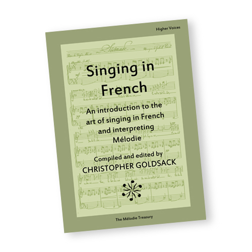 Singing in French anthologies